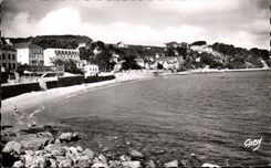 CPA Treboul Beach Of White Sands