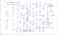 CPA Treboul Beach Of White Sands