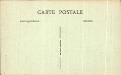 CPA Mont St Eloi Les Tours Bombardees Militaria 