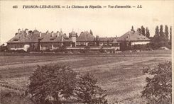 CPA Thonon Les Bains the Castle of Overall picture Feast