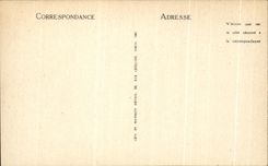 CPA Thonon Les Bains the Castle of Overall picture Feast