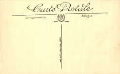 CPA the Ruins of the Great War let us soissons street of pot Militaria the tin