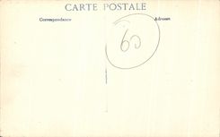 CPA Battle field of Senlis a Militaria tomb