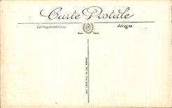 CPA Rheims after the Bombardments the overall picture Cathedral Militaria