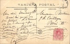 CPA Velazquez Retrato de Dona Juana de Pacheco Museo del Prado