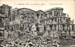 CPA Boundary-line the Cathedral Militaria Apse