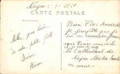 Limite-linea de CPA el Apse de Militaria de la catedral