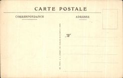 CPA Rheims the Cathedral Seen of the Street Brulee Militaria