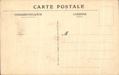 CPA Rheims the Ceres District on Fire seen of the Transept of the Militaria Cathedral