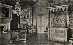 CPA Pau interieur du Chateau d'Henri IV