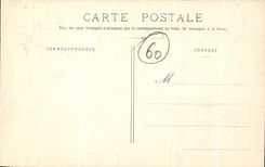 CPA Castle of Compiegne Chambre has to sleep of Napoleon 1st