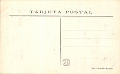 CPA Rafael la Virgen del Pez Museo del Prado