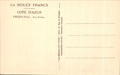 CPA La Douce France Cote D'Azur Frejus Les Arenes