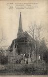 CPA Bataille de la Marne Ecriennes l'Eglise Militaria