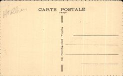 CPA Wesserling Effect of sun in a Drill of Fir trees