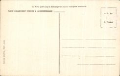 CPA Niza la nueva iglesia rusa y el hotel imperial