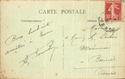 CPA Niza Garden Albert 1r y que ocurrio de Verdun