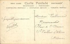 Dirtied CPA De Bearn the hotel of the Castle