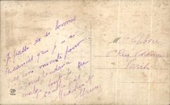 CPA Les Hautes Pyrenees Cauterets Route de Pierrefitte a Cauterets Le Colimacon