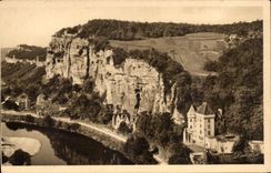 CPA La Dordogne Pittoresque La Roque Gageac Chateau de la Malartrie
