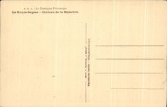 CPA La Dordogne Pittoresque La Roque Gageac Chateau de la Malartrie