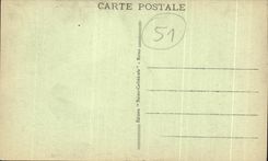 CPA Rheims Catherdale Militaria