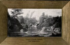 CPA Vernet Les Baigneuses