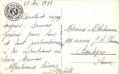 CPA Notre Dame of Salette the Virgin in Pieurs