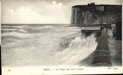 CPA Seas the Beach By Heavy weather