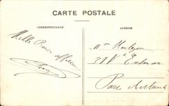 CPA Sables d'Olonne Studies Of Vaguenesses To the Red Lighthouse