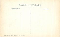 CPA Luneville La Sous Prefecture Militaria