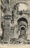 CPA the Great War Albert Vue Interior Of the Basilica bombardee and set fire to by German Militaria