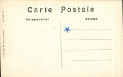 CPA the Great War Albert Vue Interior Of the Basilica bombardee and set fire to by German Militaria