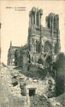 CPA Rheims the Militaria Cathedral