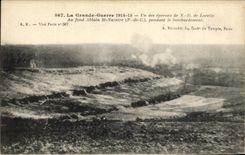 CPA La Grande Guerre Un Des Eperons De Lorette Au Fond Ablain St Nazaire