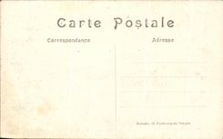 CPA War Of 1914 the Cathedral Of Rheims After the Bombardment By the Militaria Germans