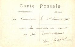 CPA Balaille De La Marne Brabant La Grande Rue Brabant Militaria