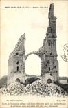 CPA Mont Saint Eloi Guerre Militaria