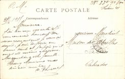 CPA Mont Saint Eloi Guerre Militaria