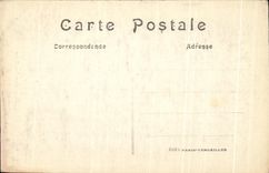 CPA the Crime Of Rheims Gate Of Rheims Militaria