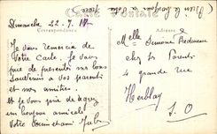 CPA Rheims Panoramic View Of the Districts Fires Taken Of the Militaria Cathedral