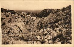 CPA el crater de Vauquois Militaria