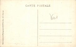 CPA Rochers of Esterel Nouvelle Cornice of gold of St Raphael has Cannes