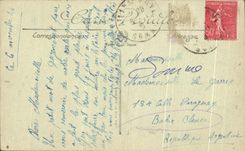 CPA Amiens the Cathedral the Gate