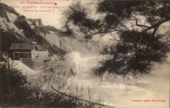 CPA Biarritz Core des basques Etude de Tamaris 