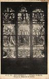 CPA Montmorency the Church St Martin Stained glass of madeleine of Savoy
