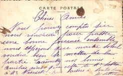 CPA Montmorency the Church St Martin Stained glass of madeleine of Savoy