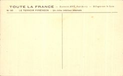 CPA the Pyrenean soil an interior rich person inhabitant of Bearn