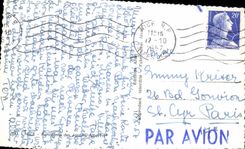 CPSM Nice Panorama des Jardins Albert 1er