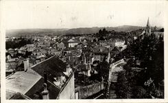CPA the Pyrenees Ocean Oloron Sainte Marie View